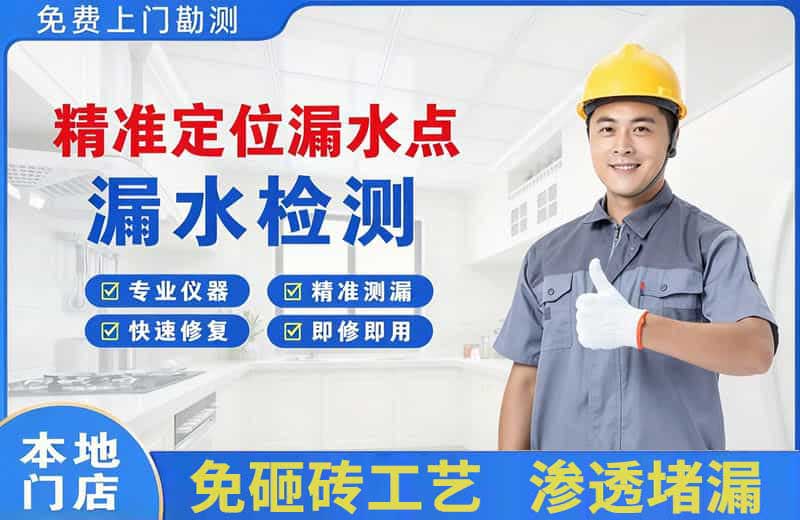 甘德精准测漏点